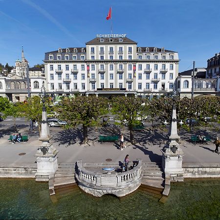 Hotel Schweizerhof Luzern Luaran gambar