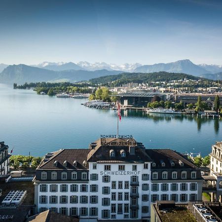 Hotel Schweizerhof Luzern Luaran gambar