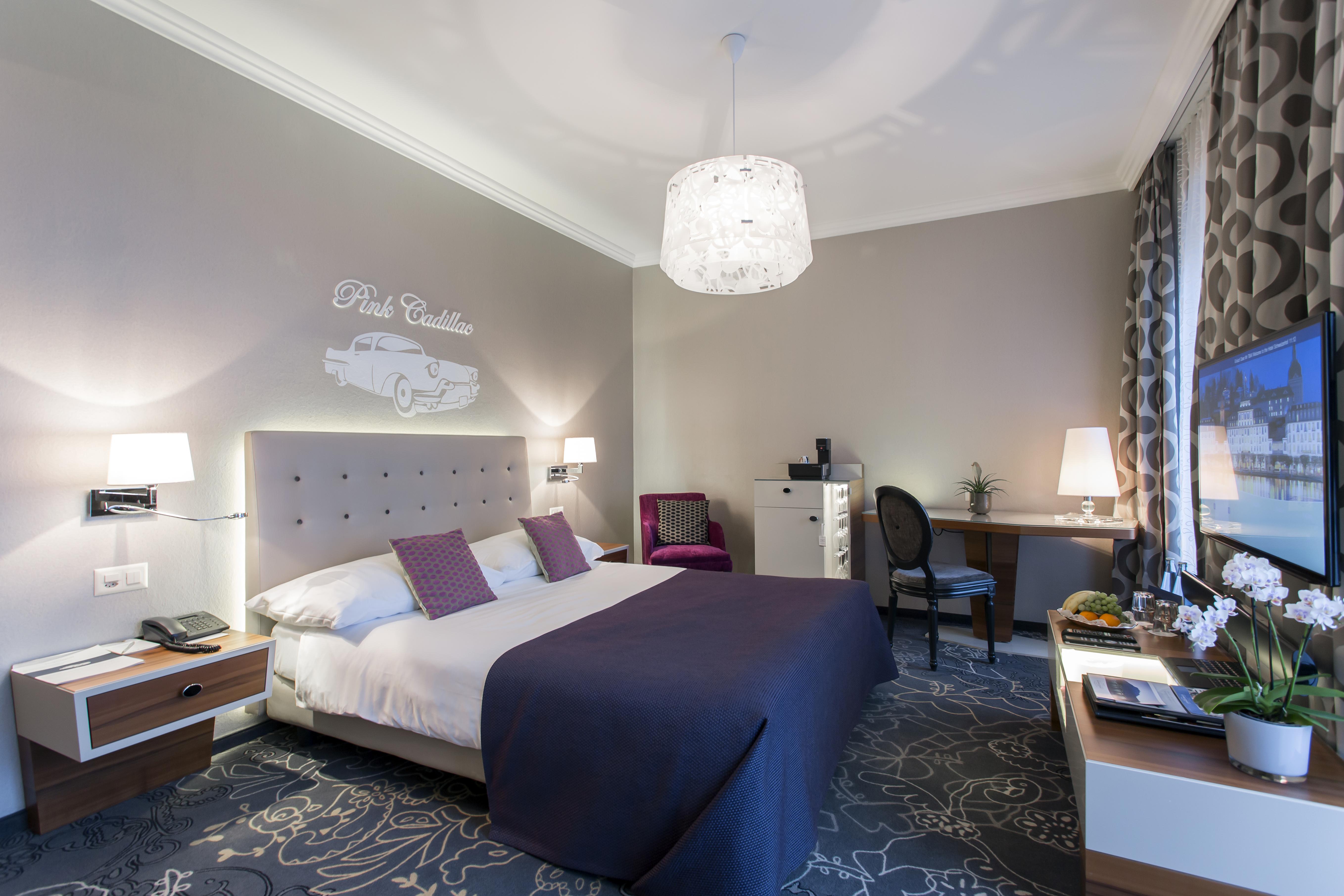 Hotel Schweizerhof Luzern Luaran gambar