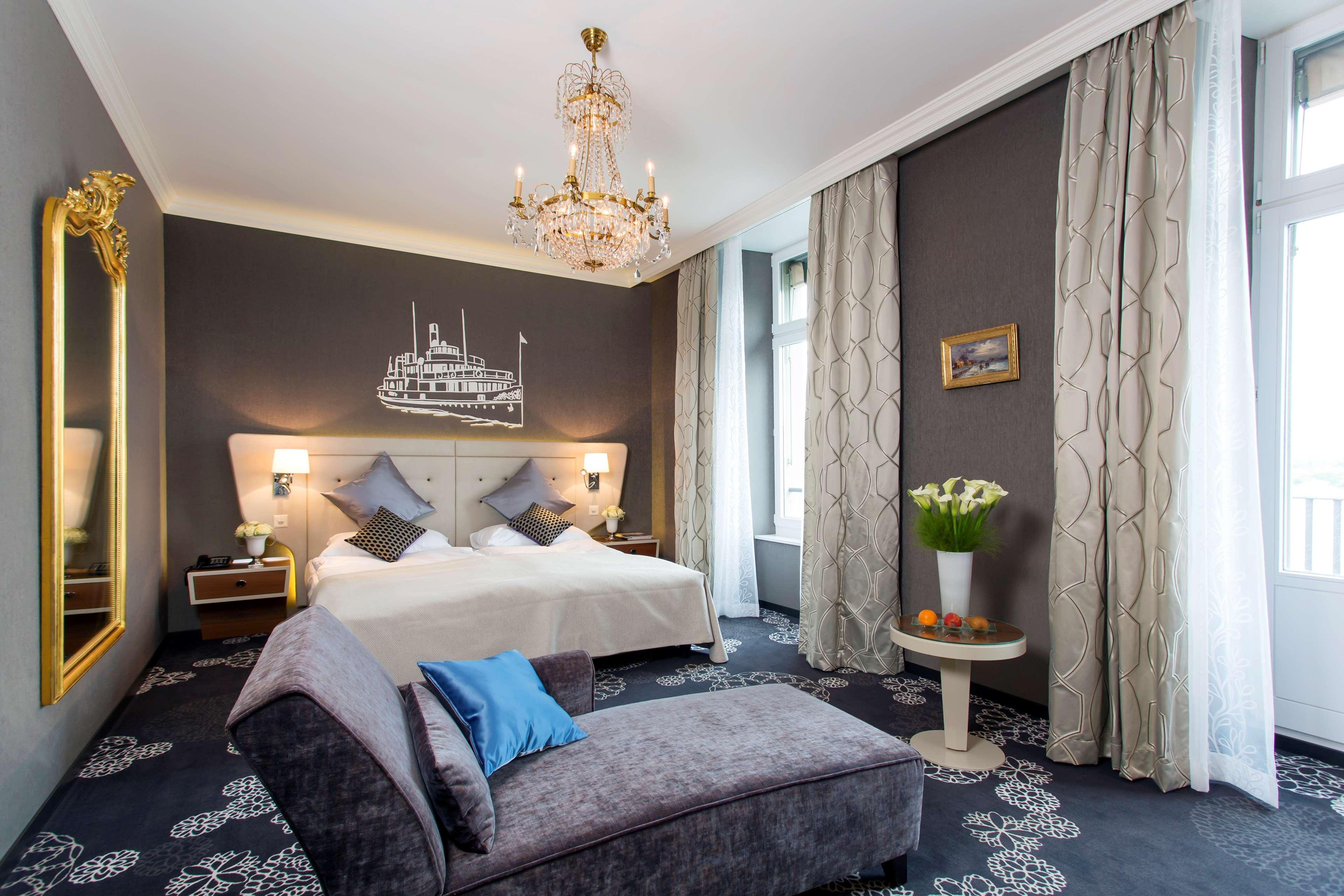 Hotel Schweizerhof Luzern Luaran gambar Suite