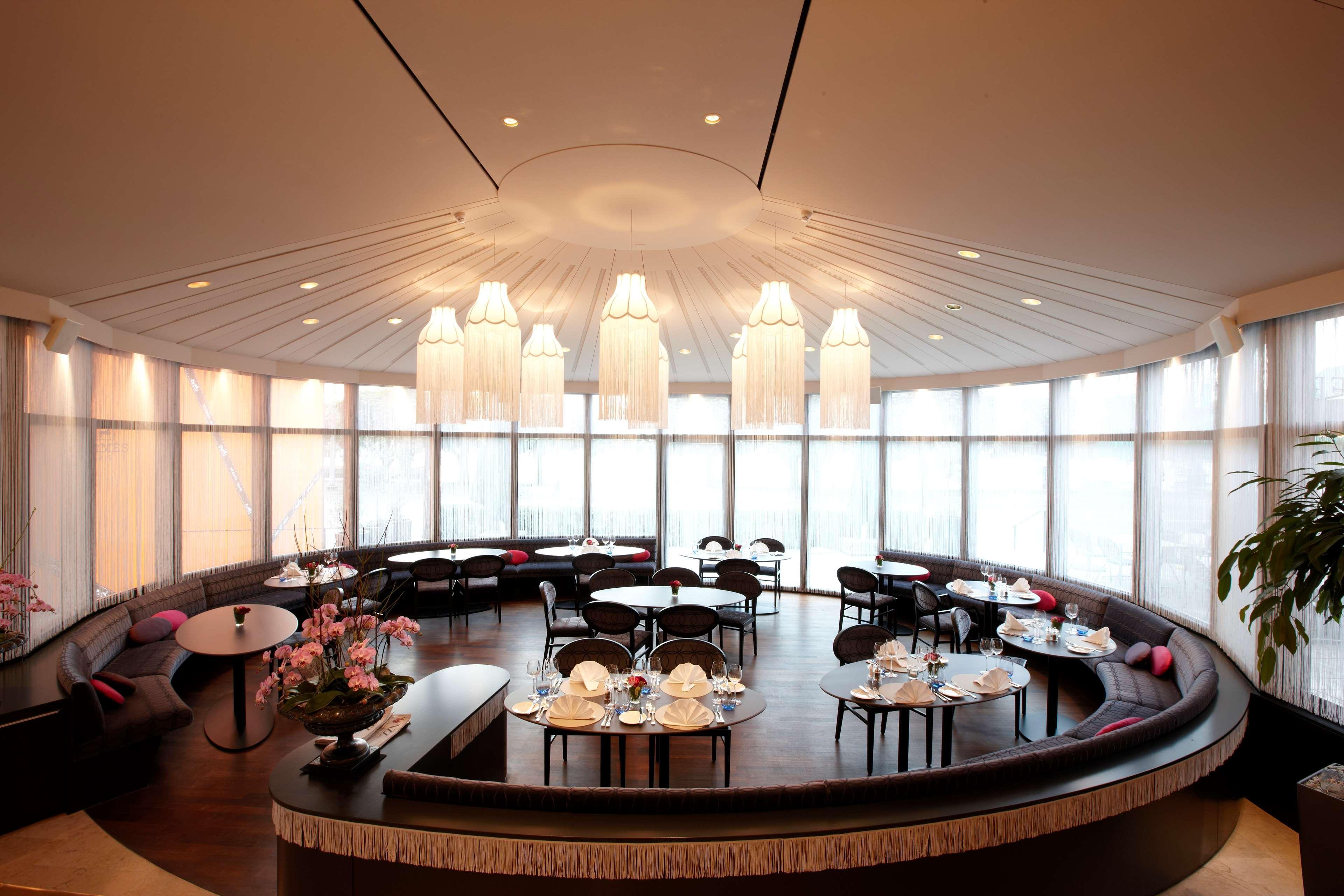 Hotel Schweizerhof Luzern Luaran gambar The restaurant