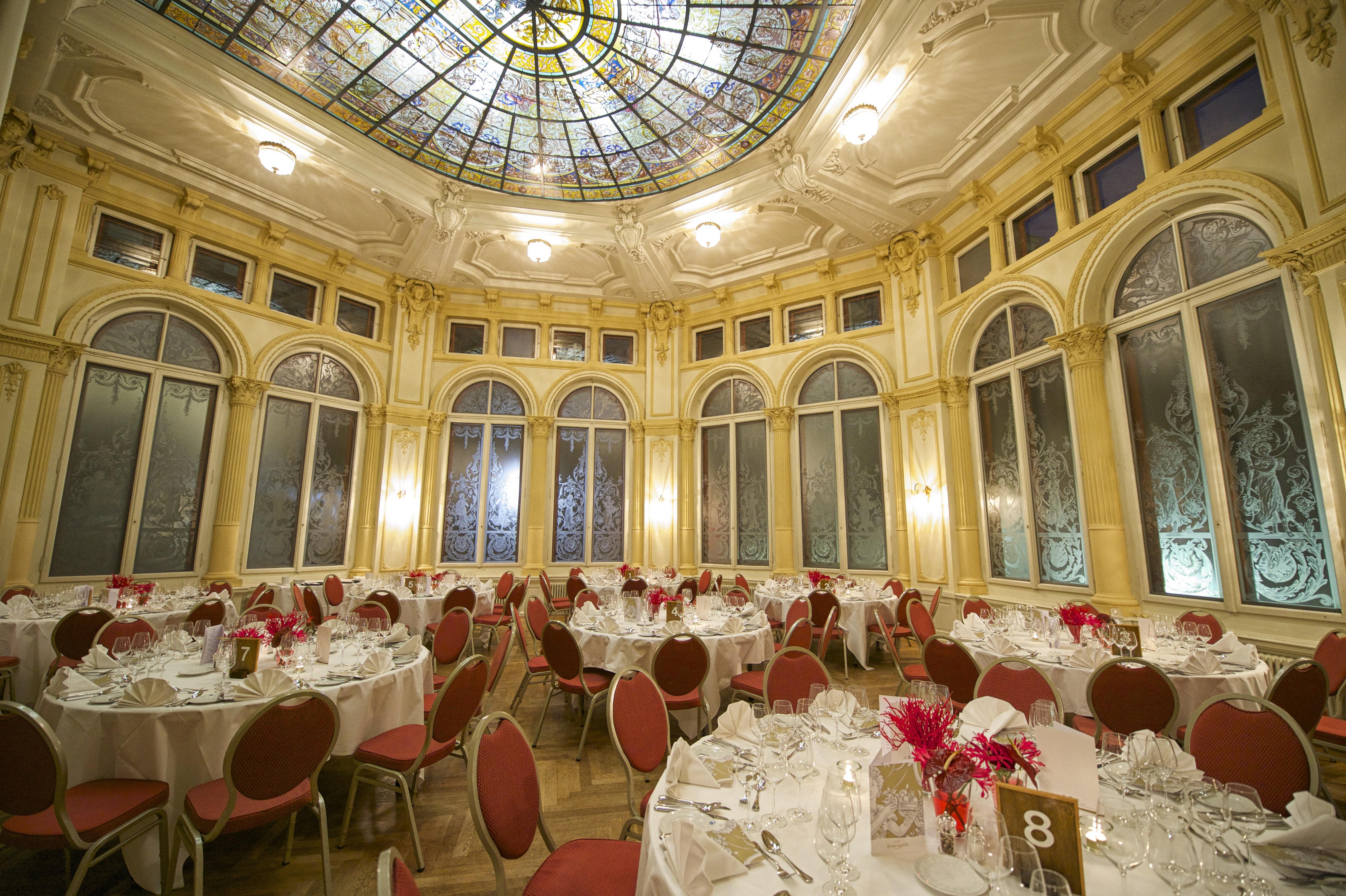 Hotel Schweizerhof Luzern Luaran gambar The ballroom