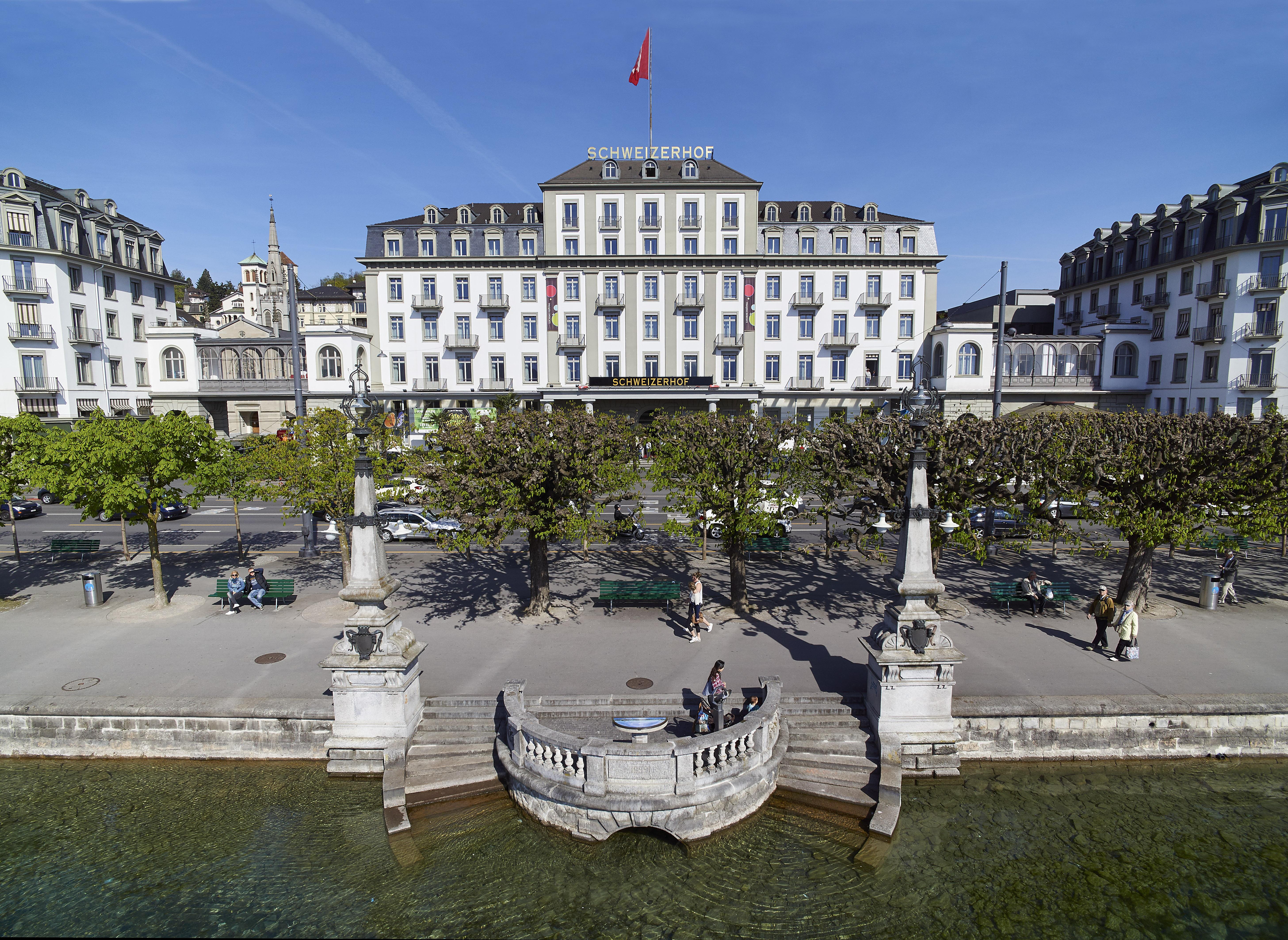 Hotel Schweizerhof Luzern Luaran gambar