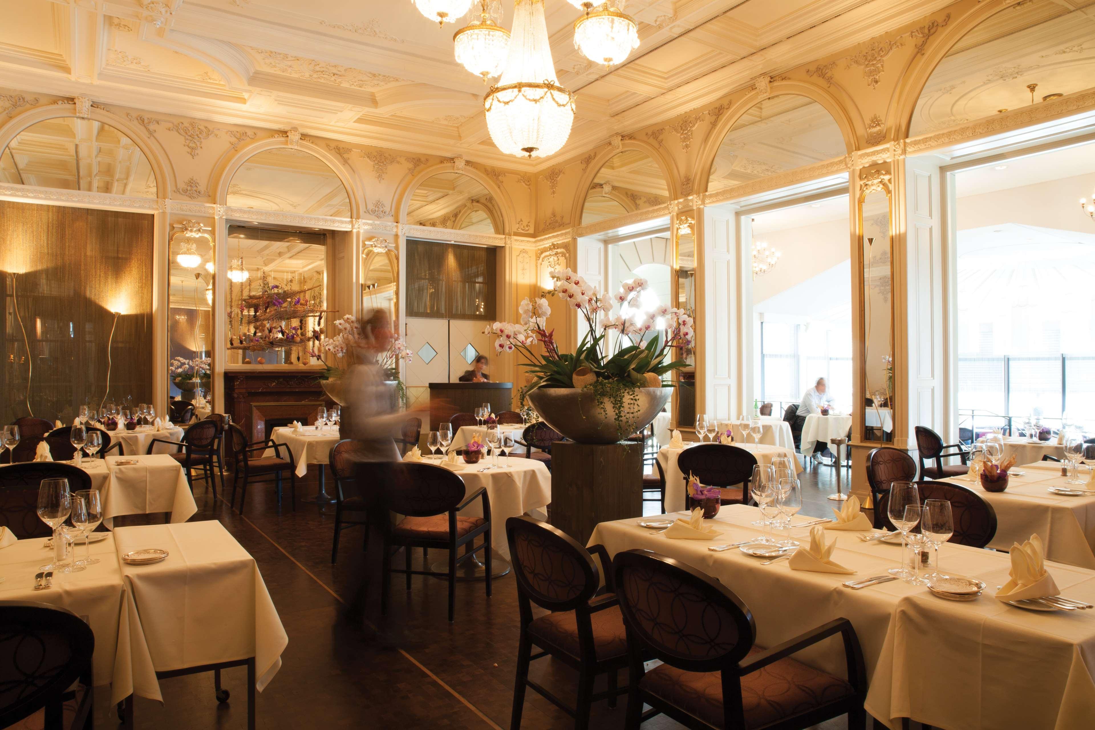 Hotel Schweizerhof Luzern Luaran gambar Restaurant "Le Meurice"
