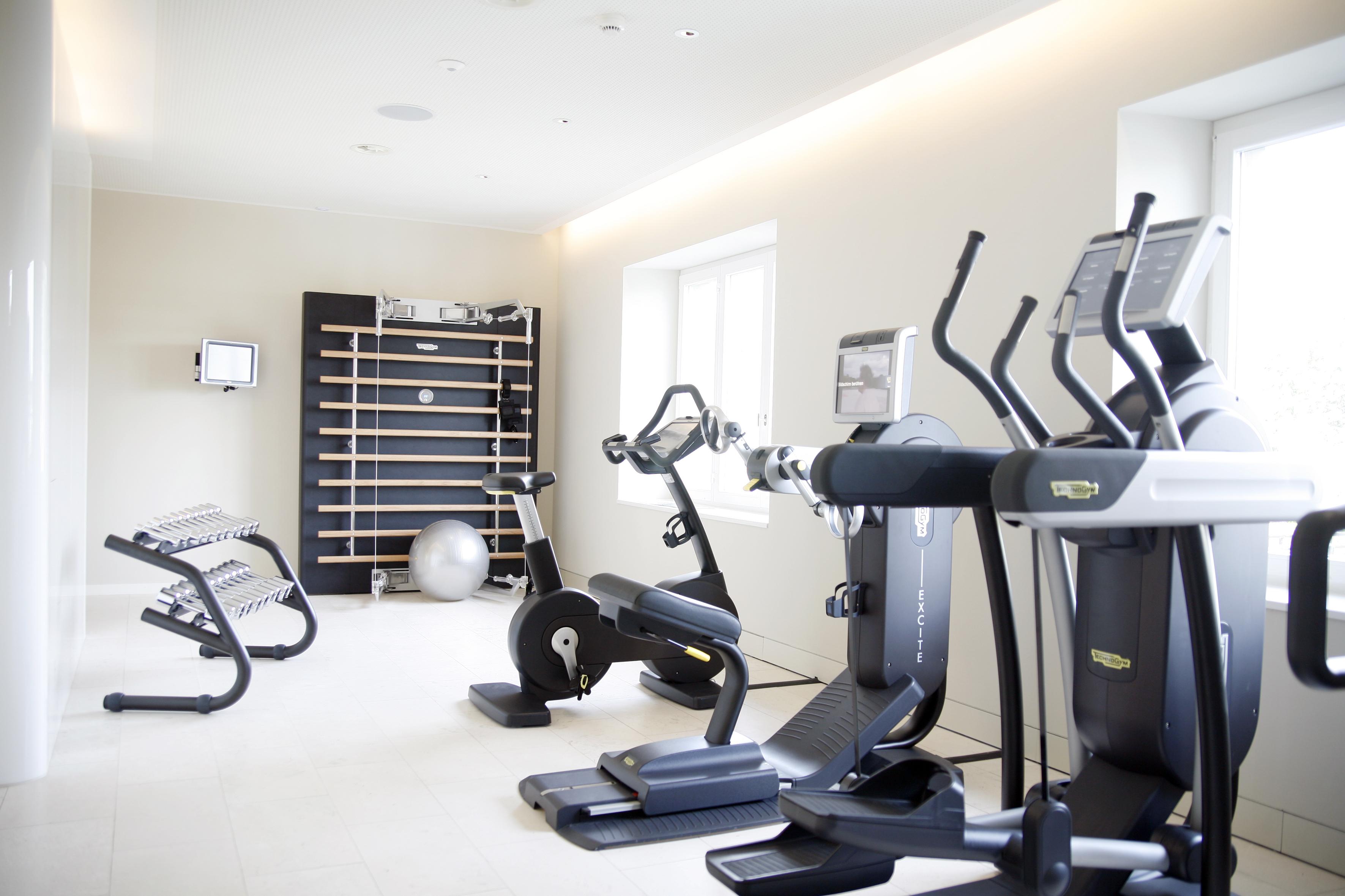 Hotel Schweizerhof Luzern Luaran gambar A gym