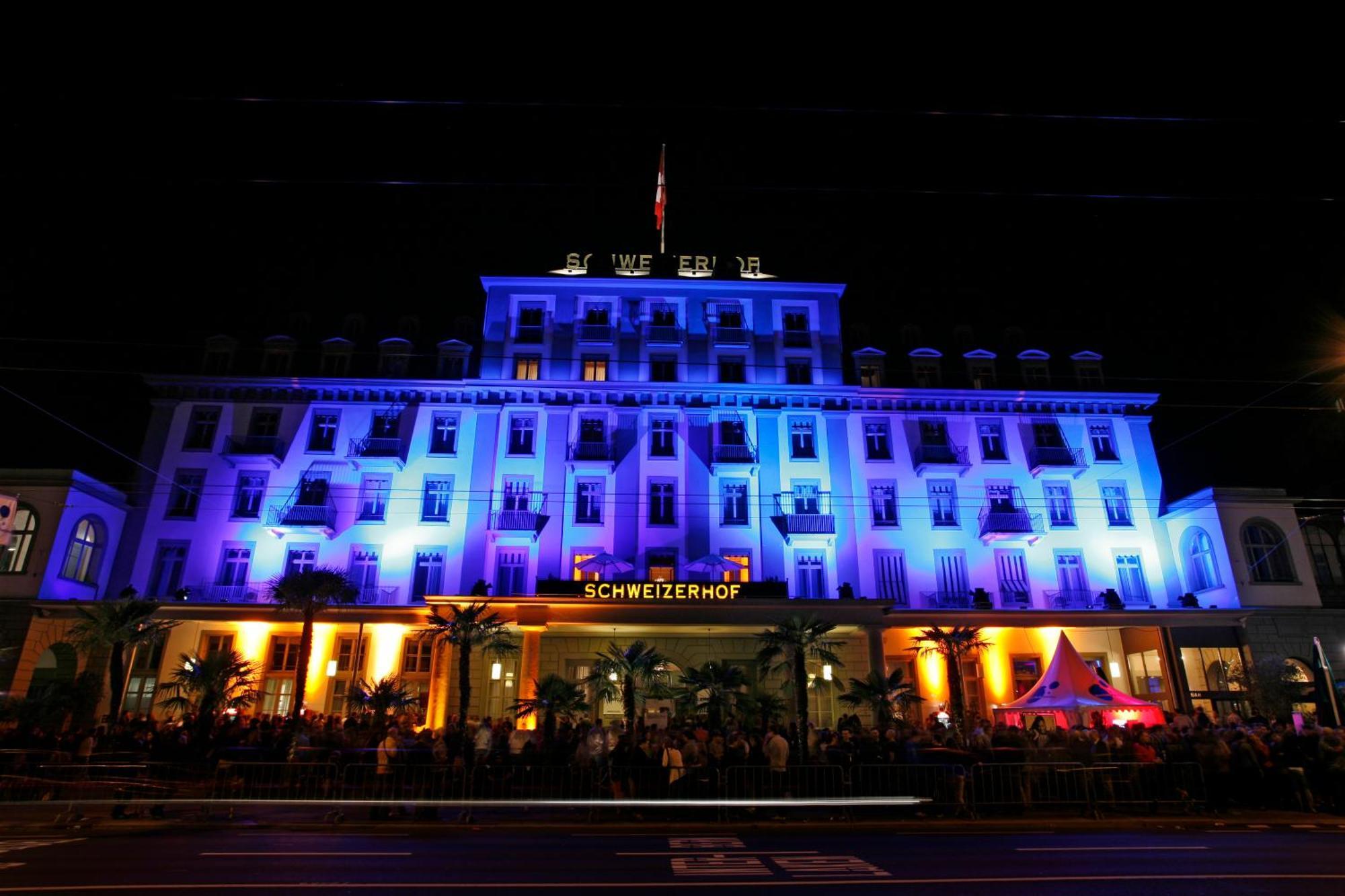 Hotel Schweizerhof Luzern Luaran gambar