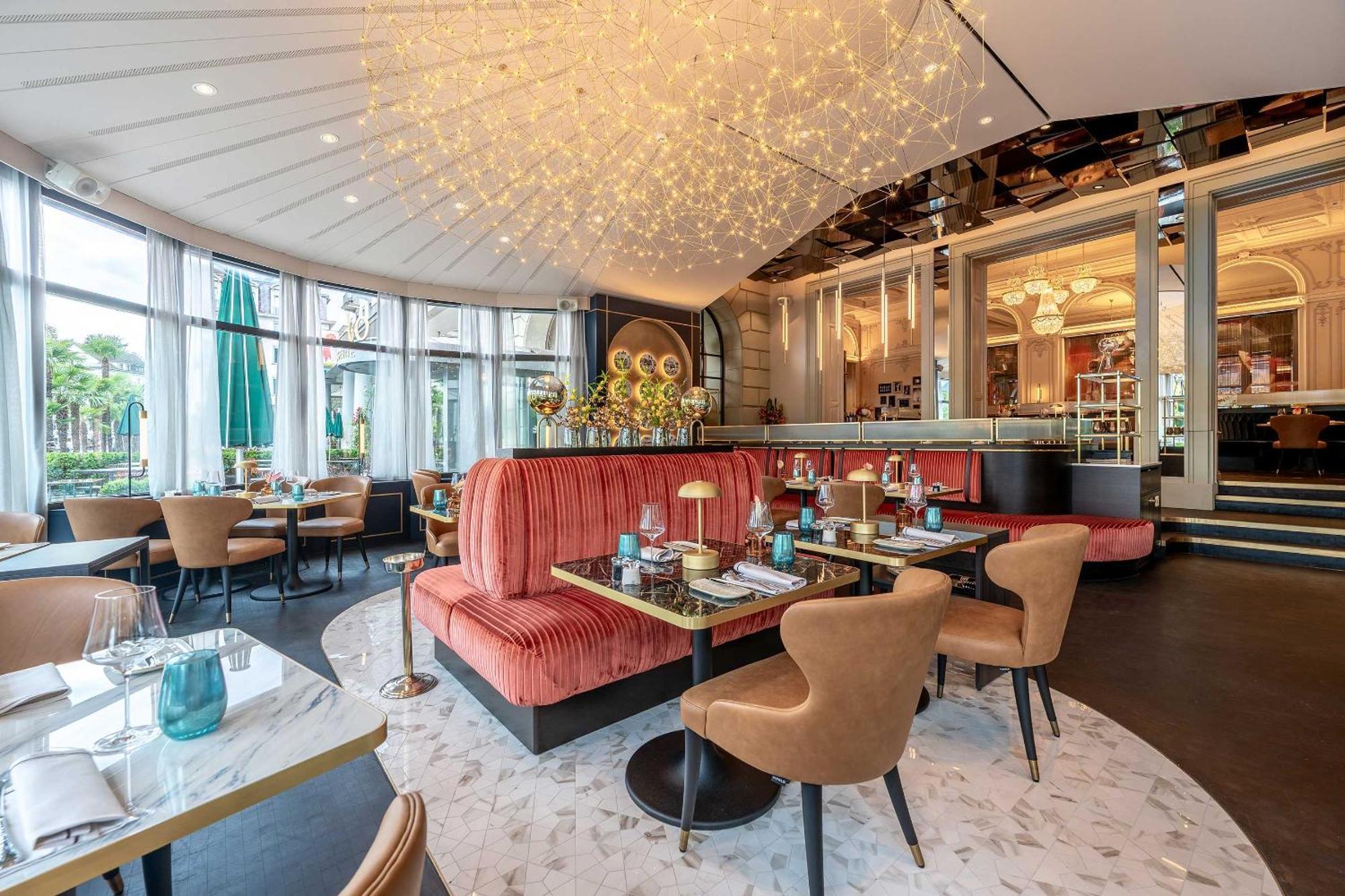 Hotel Schweizerhof Luzern Luaran gambar