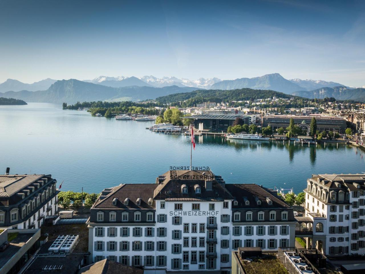 Hotel Schweizerhof Luzern Luaran gambar